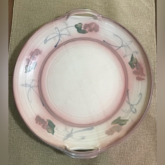 16” Pottery Platter by Texas Artist Benner Barclay - Picture 2 of 9